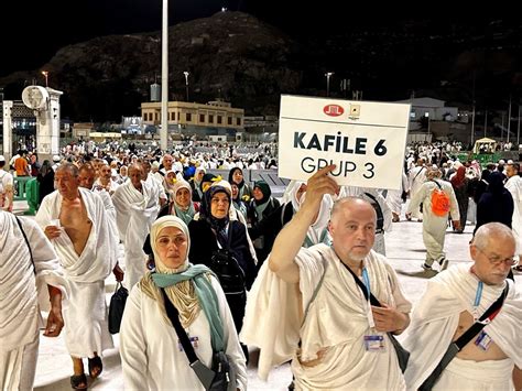 Hac için Suudi Arabistan a gidenlerin sayısı 1 5 milyonu buldu