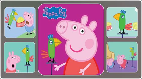 Peppa Pig Polly Parrot Gameplay Walkthrough IOS Android Tutorial