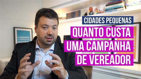 Campanha De Vereador Em Uma Cidade Pequena De Até 50 Mil Eleitores