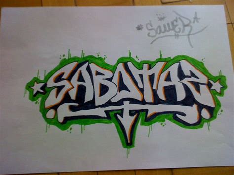 top graffiti art: Write My Name in Graffiti