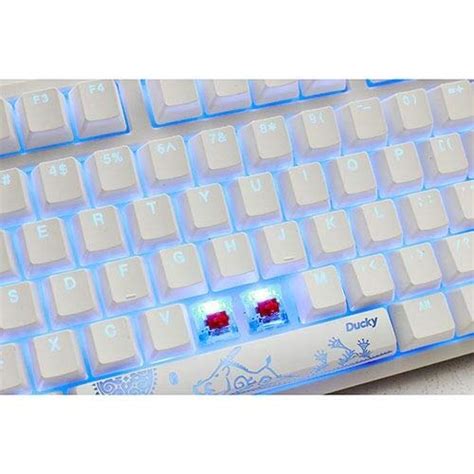 Buy Ducky One Tkl Cherry Silent Rgb Switch Gaming Mechanical Keyboard