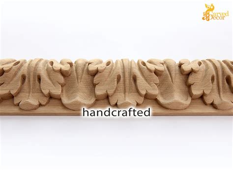 Perfect Carved Decorative Wood Trim Architectural Panel Etsy Australia