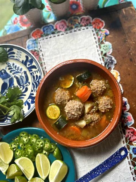 Albondigas Recipe Mexican Arrtiariessa