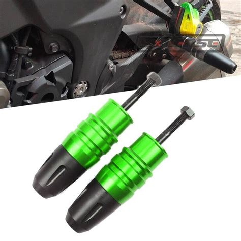 台灣現貨KAWASAKI 適用於川崎 Z650 Z800 Z900 Z900RS Z1000 Z1000SX 排氣框滑塊 露天市集 全