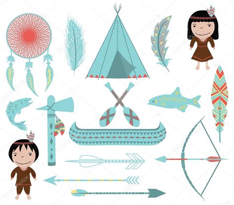 Free Native American Clip Art Symbols