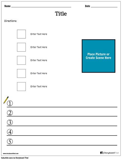 Sekos Nustatymo Darbalapis Storyboard Per Lt Examples