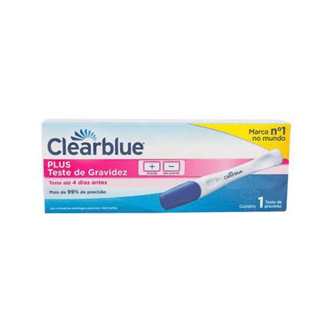 Encontre O Melhor Pre O De Clearblue Teste De Gravidez Plus