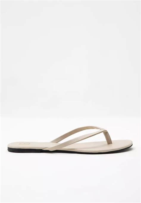 Jual Berrybenka Label Sophie Irie Basic Sandal Beige Original 2024