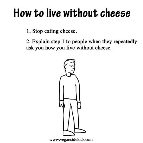 How To Live Without Cheese R Vegan