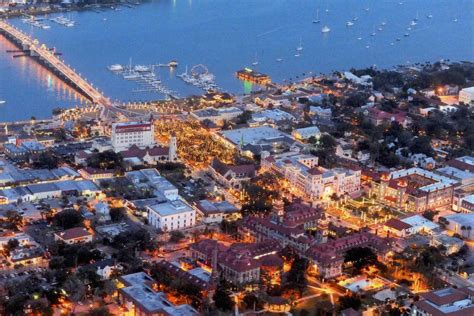 See The Sensational Night Of Lights In St Augustine Florida