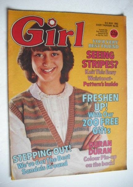 Girl Magazine 8 May 1982