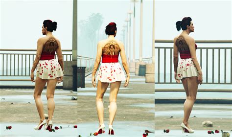 Dress Textures For Mp Female Gta Mods