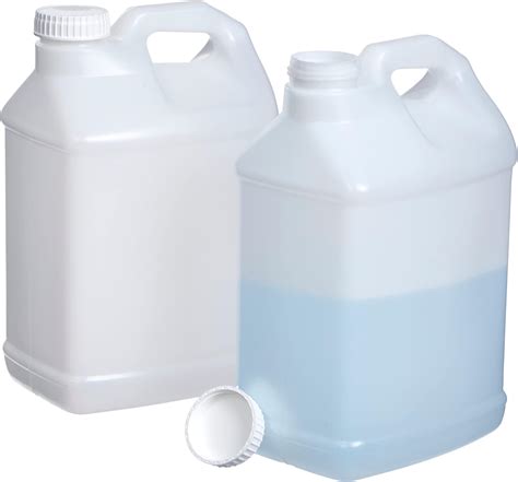 Hudson Exchange Gallon Hedpak Container With Cap Hdpe