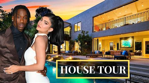 Kylie Jenner and Travis Scott | House Tour 2020 | Inside $13.45 Million Dollar Beverly Hills ...