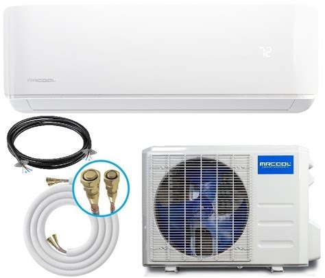 DIY 12000 Btu 22 SEER 115V Mini Split Heat Pump AC by Mr Cool DIY-12-HP ...