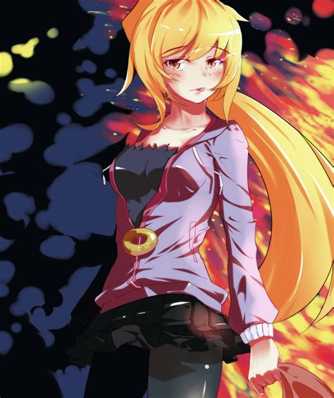 Oshino Shinobu Bakemonogatari Image By Pixiv Id 907050 1041416