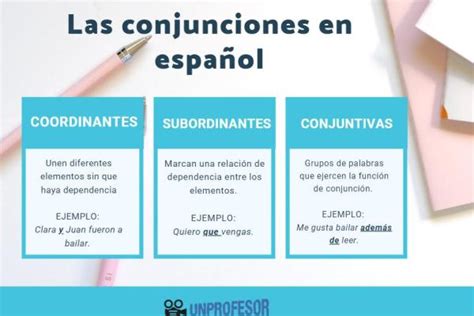 3 Diferencias Entre Conjunciones Y Preposiciones Ejemplos