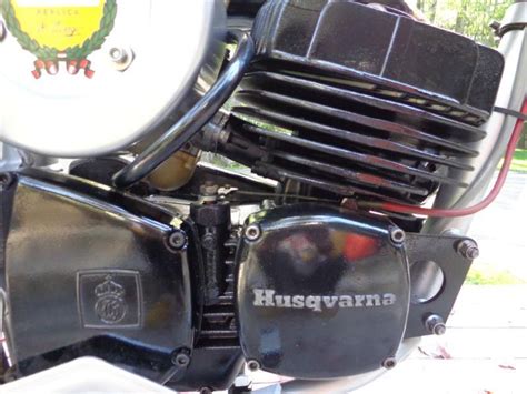 Buy W W 1973 HUSQVARNA 125 WR Vintage MX Factory On 2040 Motos