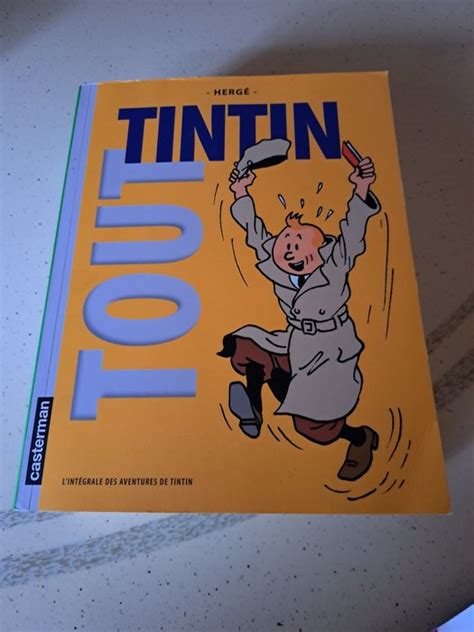 Tintin Tout Tintin L Int Grale Des Aventures De Tintin B