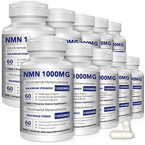 Nmn Mg Per Serving Maximum Strength Capsules Nad Levels For