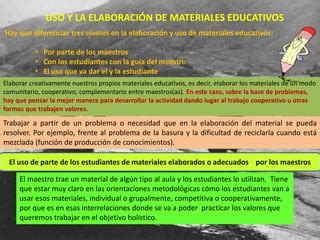 Produccion De Materiales Educativos Pptx