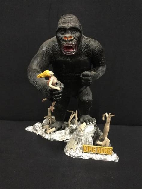 Sold Price: Vintage 1980's King Kong toy - September 6, 0116 1:30 PM PDT