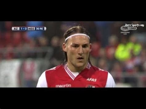 Nemanja Gudelj AMAZING GOAL AZ ALKMAAR 0 3 AJAX EREDIVISIE HD 1080P