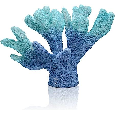 Amazon Afadorable Blue Coral Reef Beach Decor Resin Coral Home