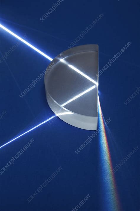 Light Refraction - Stock Image - C007/8274 - Science Photo Library