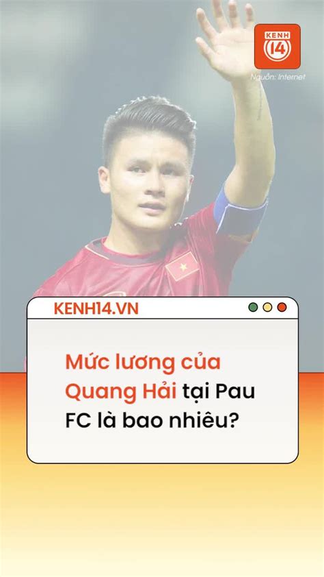 Mức lương của Quang Hải tại Pau FC là bao nhiêu