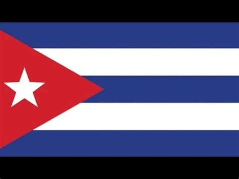 Historical Anthems Of Cuba Youtube