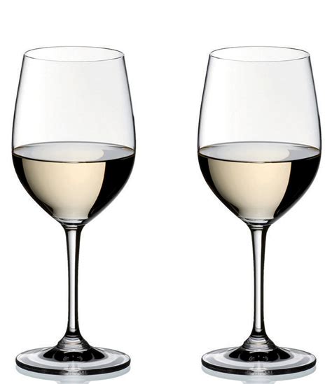 Riedel Vinum Viognier Chardonnay Glasses Set Of 2 Dillards