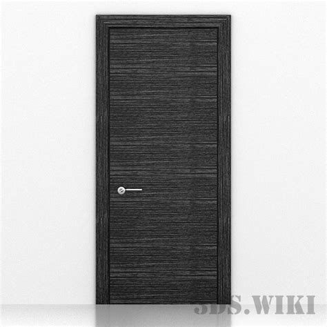 Dark Wooden Door Texture