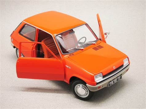 Renault 5 TL Orange Norev 1 18e Minicarweb