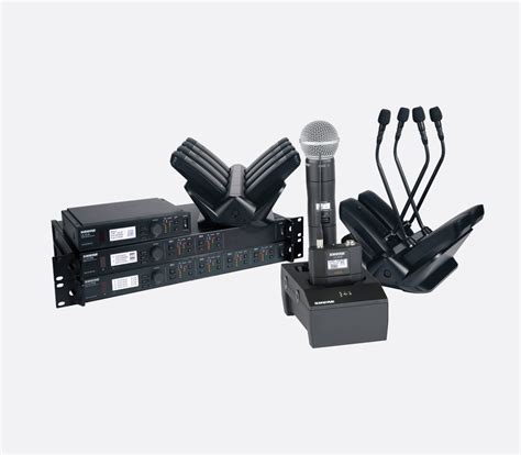 SHURE WIRELESS SYSTEMS ULX D Series Digital