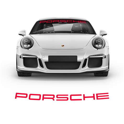 Porsche Windshields Autodesignshop