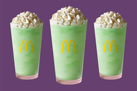 Surprise The Shamrock Shake Is Already Back At Mcdonalds