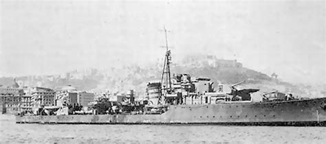 Hms Grenville Ii R 97 Of The Royal Navy British Destroyer Of The U Class Allied Warships