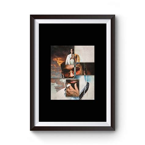 Pop Smoke Cover Art Premium Matte Poster - posterpict.com