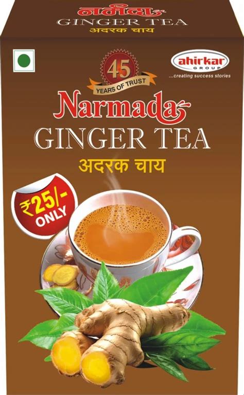 NARMADA GINGER TEA Granules At Rs 25 Pack In Nagpur ID 2854051033748