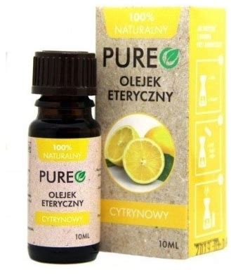 Pureo Olejek Cytrynowy 10 Ml Do Aromaterapii Cena Opinie Apteka Rosa