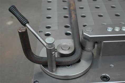 Hydraulische Biegemaschine Rotation Gelber Bieger Gmbh Rohr Dorn