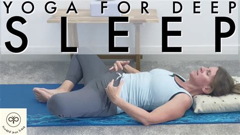 YOGA For Deep SLEEP Release Relax REST YouTube