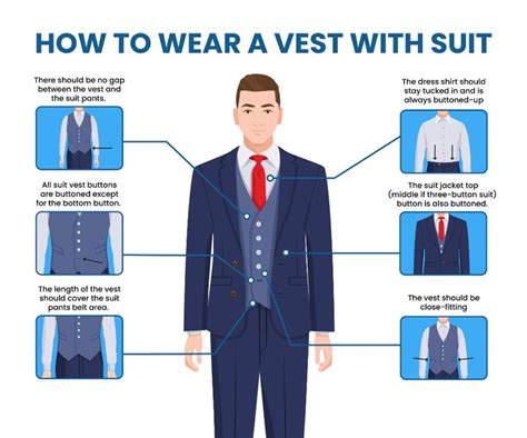 How To Wear A Suit Vest Match The Fit And Color Suits Expert Suits