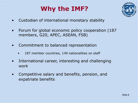 PPT - The IMF’s Main Functions Surveillance, Lending, Technical ...