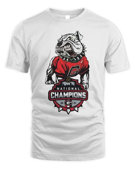 Uga Georgia Bulldogs 2023 National Championship Football Uga Shirt