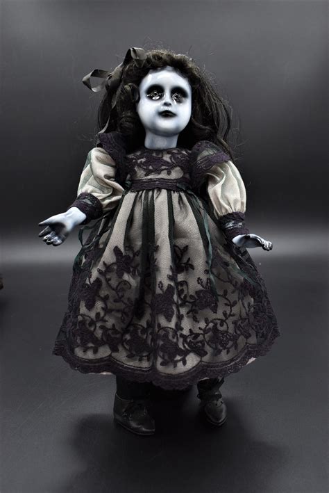 Ameretat 14 Ooak Porcelain Horror Doll Etsy