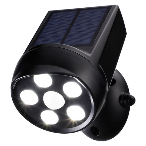 Torchstar Led Solar Power Dusk To Dawn Battery Operated Security Light