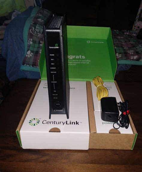 ZyXEL C3000Z Wireless Modem CenturyLink 696577857354 EBay