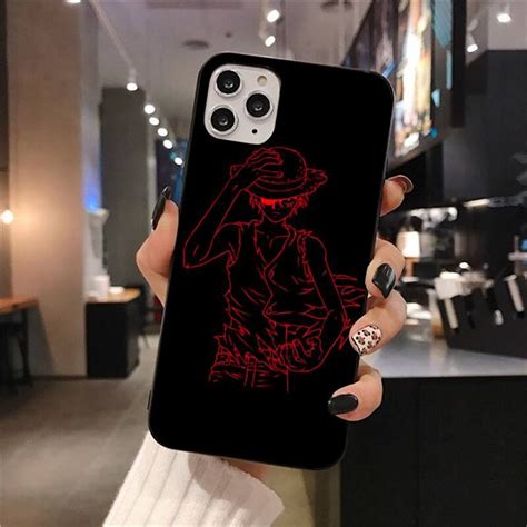 Anime Soft Phone Case Capa Für Iphone 11 Pro Xs Max 8 7 6 6 S Etsy